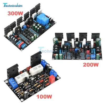 100W 200W 300W Mono Power Amplifier Module 1943+5200 HIFI Audio Amplifier Board - Bild 1 von 4