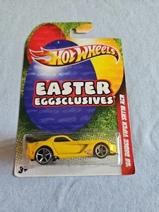 2011 Hot Wheels Easter Eggsclusives '08 DODGE VIPER SRT10 ACR Yellow LITTLE BEND - Picture 1 of 5
