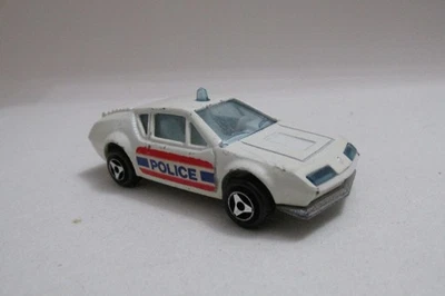 Coche de Policía Majorette Nº264, Alpine A310 - 1/55 Hecho en Francia Foto 1 de 4