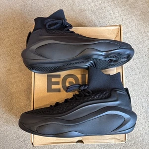 Size 11 - EQLZ EQUALIZER 247 Basketball Shoes -  Black 24FG24711A - Picture 1 of 8