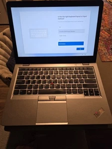 Read! ๐ Lenovo ThinkPad Laptop! 13" Gen 2 Type 20J1. 128GB SSD. 32GB RAM. Used! - Picture 1 of 12