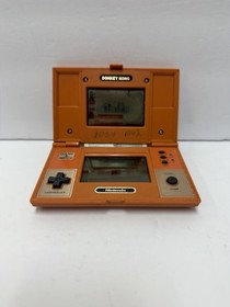 Vintage 1982 Nintendo Game and Watch Donkey Kong DK-52 Multi Screen  - Untested