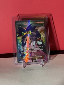 LIGHTLY PLAYED (LP) Iris 101/101 BW Plasma Blast Full Art Pokemon Card - Picture 1 of 13