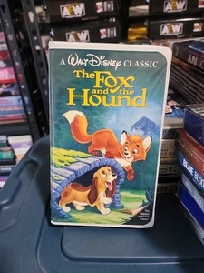 The Fox and the Hound (VHS, 1994), Vintage Disney! - Picture 1 of 2