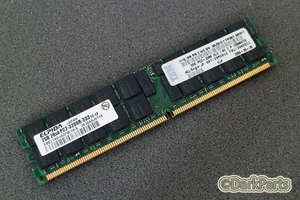 Elpida EBE21RD4AGFB-4A-E PC2-3200R-333-12-J2 2GB Server Memory RAM - Picture 1 of 1