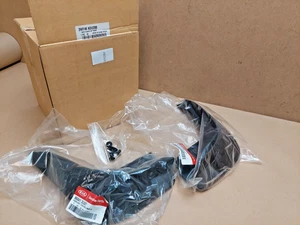 Kia Sportage SL Rear Mud Flaps Splash Guards Kit 2010-2016 3WF46ADU200 Genuine - Picture 1 of 8