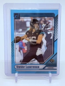 2024 Panini Clearly Donruss Trevor Lawrence #26 Teal Jacksonville Jaguars SP - Picture 1 of 2