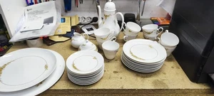 Rosenthal Kaffeeservice Romanze   Für 9 Personen TOP Zustand  - Bild 1 von 11