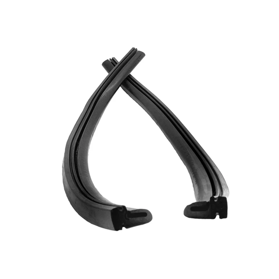 Sellos de ventana enrollables traseros para Packard 200 1951-1952, Caribe 1955-1956; VS 7 Foto 1 de 1