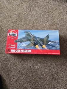 NEW SEALED AIRFIX MiG-29A FULCRUM 1:72 MODEL KIT AIRFIX A04037 SKILL - Picture 1 of 3