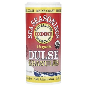 Organic, Sea Seasonings, Dulse Granules, 1.5 oz (43 g) - Picture 1 of 2