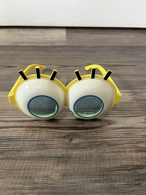 Bob Esponja Pantalones Cuadrados Gafas de Sol Disfraz Ojos Grandes Uv400 Juegos con disfraces 6 Pulgadas Foto 1 de 4