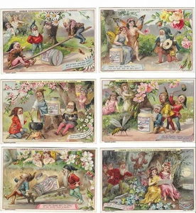 Liebig Serie "Gnomen und Elfen" - 465 - 1900 (A78) - Bild 1 von 2