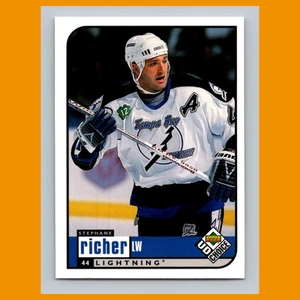 Stephane Richer #193 1998-99 UD Choice Tampa Bay Lightning Hockey Card NHL - Picture 1 of 3