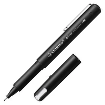 STABILO dr!ver Fineliner schwarz 0,4 mm, 1 St. - Bild 1 von 4