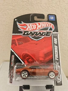 Hot Wheels Garage '67 Pontiac Firebird 400 #18/22 Real Riders D44 - Picture 1 of 1
