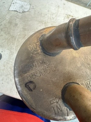 Intercooler Sea-Doo RXP/RXT 215 2005-2016 OEM AGUA DULCE 420889651 420889654 Foto 1 de 4