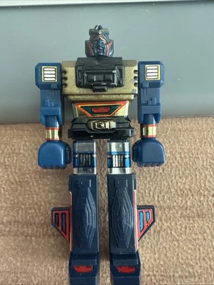 Leopardon Mini Godaikin Series 1984 Bandai Chogokin Die-Cast 3.75"        Upsta5 - Image 1 of 3