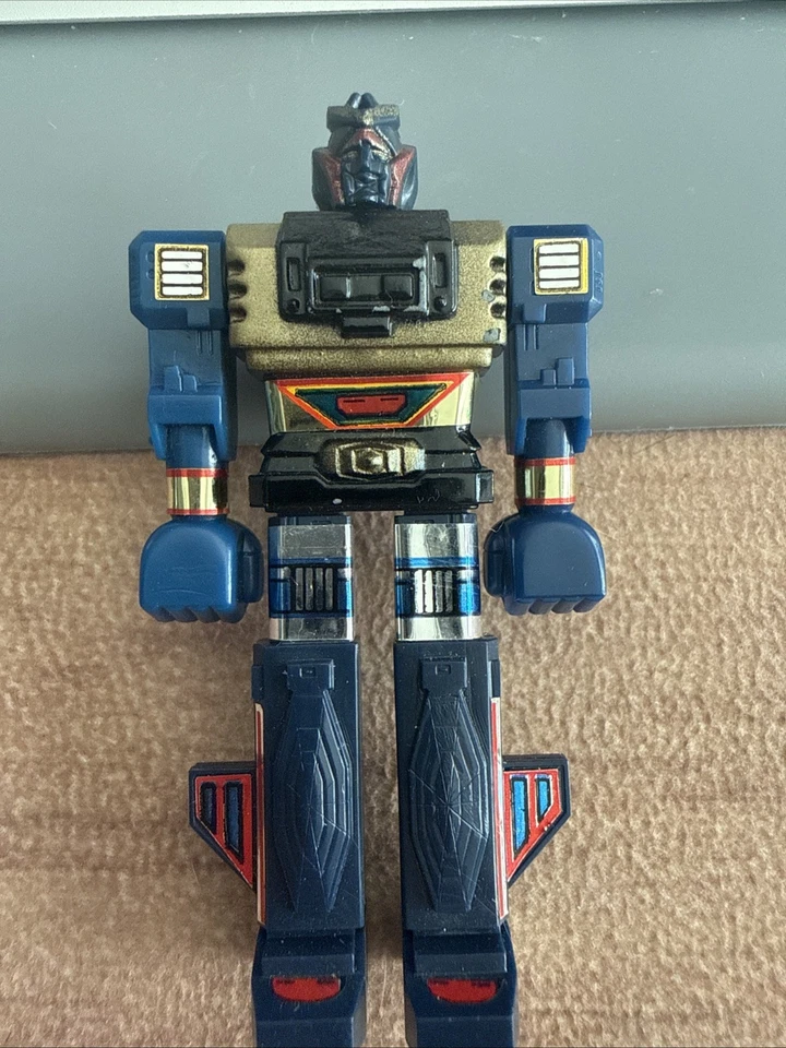 Leopardon Mini Godaikin Series 1984 Bandai Chogokin Die-Cast 3.75" Upsta5 Foto 1 de 3