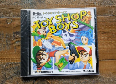 BRAND NEW ✹ Toy Shop Boys ✹ PC ENGINE GAME / TURBO GRAFX 16 ✹ Factory Sealed - Image 1 of 4
