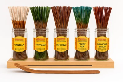 100x Wild Berry Traditional 11' Incense Stick - Spice & Energy - Variety Pack - Image 1 of 3