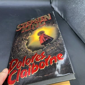 Dolores Claiborne By Stephen King - First Edition First Printing Hardcover  - Picture 1 of 7