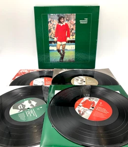 The Wedding Present George Best Plus box set 4 x vinyl 10" EPs 1997 COOK134 VG+ - Picture 1 of 19