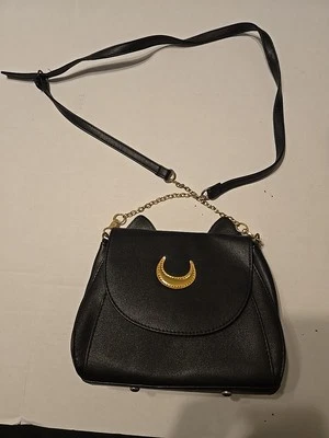 Samantha Vega Sailor Moon Collaboration Luna Black Cat Shoulder Bag Japan Anime - Image 1 of 4