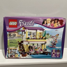 LEGO (41037) Friends: Stephanie's Beach House New Sealed Retired City Swim Surf
