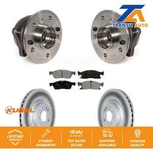 Front Hub Bearing Coat Brake Rotor Pad Kit For Mercedes-Benz ML350 GLE350 GLE400 - Picture 1 of 12