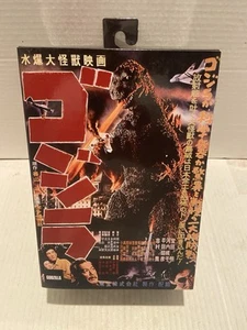 NECA 65th Anniversary Movie Poster Edition Godzilla Black & White Figur TOHO - Bild 1 von 20