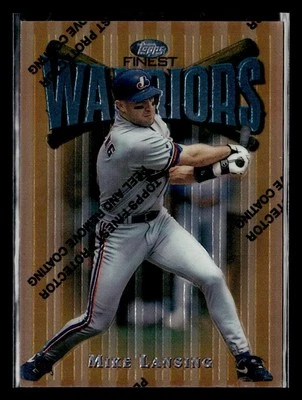 1997 Finest #69 Mike Lansing - Image 1 of 2