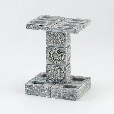 Avanti Linens Galaxy Toothbrush Holder, Silver - Image 1 of 2