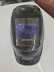 Casco per saldatura oscurante automatico Vulcan ARCSAFE saldatore metallo fabbricatore - Foto 1 di 10