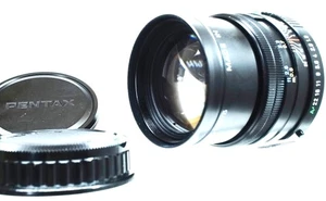 [MINT w/Cap] PENTAX SMC FA 77mm f1.8 Limited Black Prime Lens K Mount From JAPAN - Picture 1 of 24