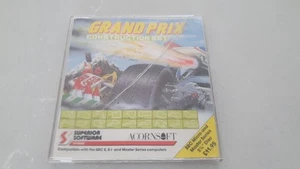Grand Prix Construction Set Superior Disc Version BBC Micro Computer Games AC - Picture 1 of 15