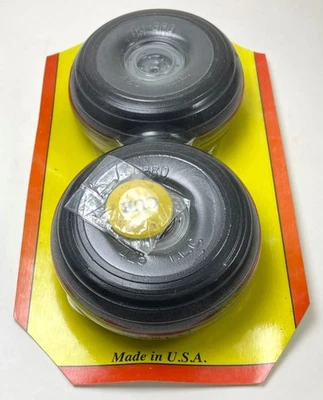 DU-BRO 425TLC RC Airplane 1/4 light weight 4.25" J-3 Cub Wheels - Image 1 of 3