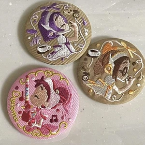 Ojamajo Doremi Embroidered Can Badge 3 Types - Picture 1 of 3