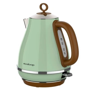 1,7L Wasserkocher, BPA-freier Teekessel, Warmwasserboiler Heizung, Edelstahl... - Bild 1 von 8