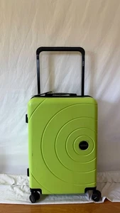 Travelers Club Platinum Hartschalenkoffer 26" Medium Gepäck Koffer Lime Green - Bild 1 von 8