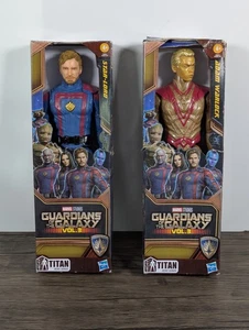 Guardians of the Galaxy 3 Titan Hero Serie: Adam Warlock Star Lord 12" Figuren! - Bild 1 von 9