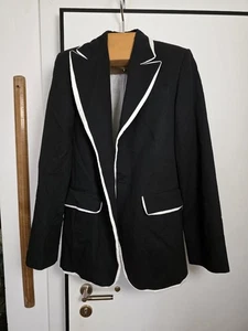 ANN DEMEULEMEESTER COAT DRESSCOAT. SIZE M. - Picture 1 of 15