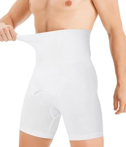 TAILONG Hombres Prendas moldeadoras Control de barriga Ropa interior Compresión Pantalones cortos adelgazantes 3X - Imagen 1 de 7