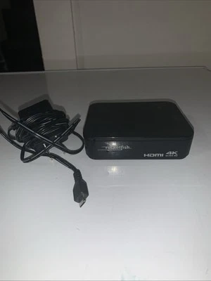 Rocketfish 2-Output HDMI Splitter with 4K at 60Hz and HDR Pass-Through - Image 1 of 4