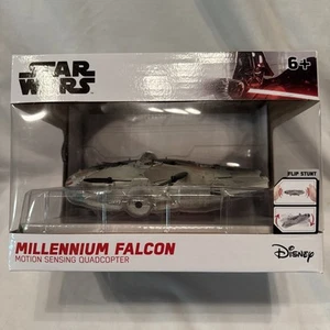Disney Star Wars Millennium Falcon Motion Sensing Drone Quadcopter - Picture 1 of 16