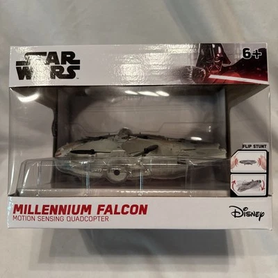 Disney Star Wars Millennium Falcon Motion Sensing Drone Quadcopter - Image 1 of 4