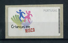 Portugal 2007 ATM #39 CHILDREN AT RISK,  ERROR NO VALUE,  MNH FVF