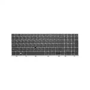 New Backlit Keyboard HP Elitebook 750 850 Zbook 15u G5 G6 L17970-001 L14366-001 - Picture 1 of 1