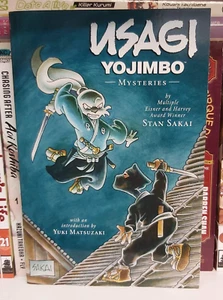 Usagi Yojimbo Book 32 Mysteries Graphic Novel - Picture 1 of 9