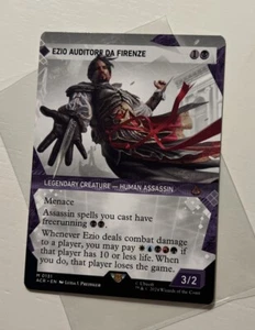 MTG Magic The Gathering Ezio Auditore da Firenze *NP - Picture 1 of 2